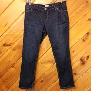 J Jill slim leg jeans